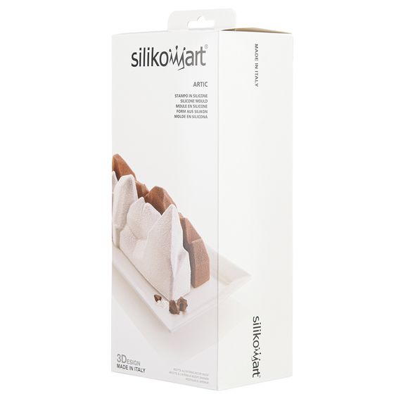Форма для приготовления пирожного Artic 25 х 9 см силиконовая, Silikomart, изображение 8