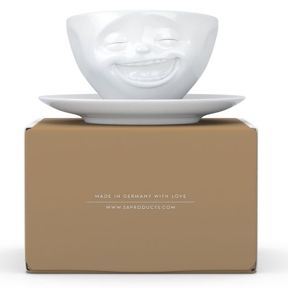 Чайная пара Tassen Laughing, 200 мл, белая, Tassen, изображение 9