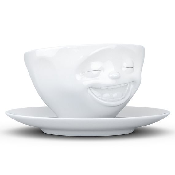 Чайная пара Tassen Laughing, 200 мл, белая, Tassen, изображение 6
