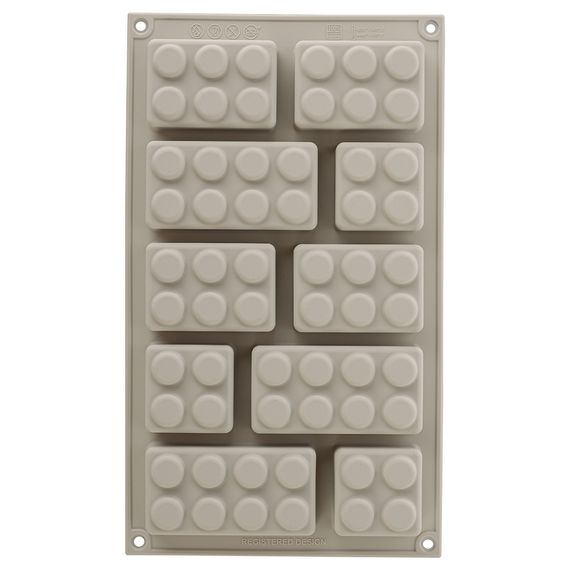 Форма для приготовления конфет Choco Block силиконовая, Silikomart, изображение 7