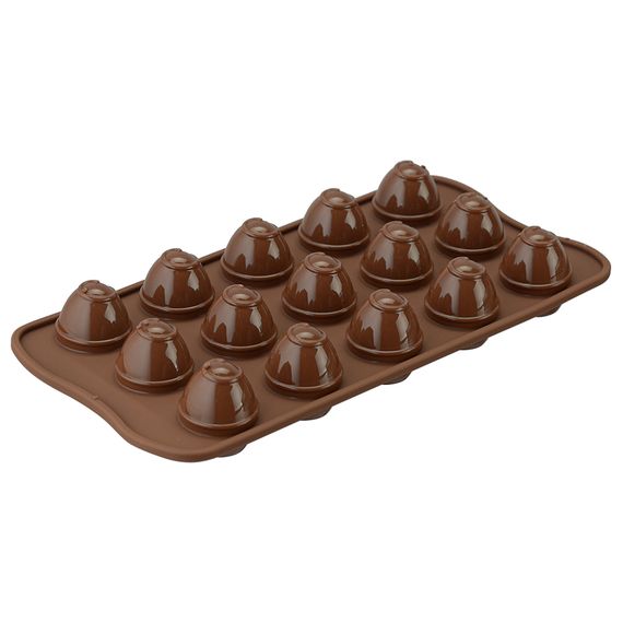 Форма для приготовления конфет Choco Spiral силиконовая, Silikomart, изображение 2