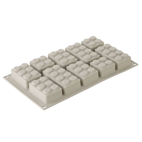 Форма для приготовления конфет Choco Block силиконовая, Silikomart, изображение 4
