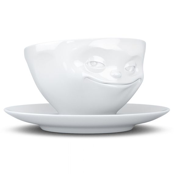 Чайная пара Tassen Grinning, 200 мл, белая, Tassen, изображение 8