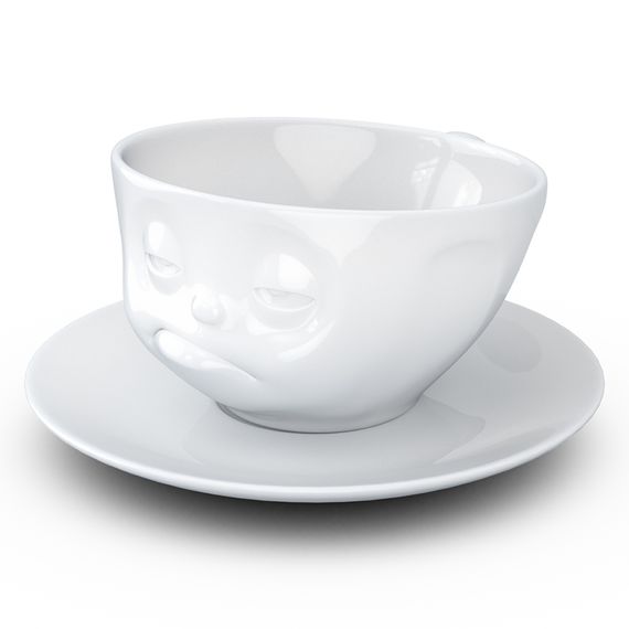Чайная пара Tassen Snoozy, 200 мл, белая, Tassen, изображение 9