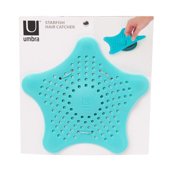 Фильтр для слива Starfish, морская волна, UMBRA, изображение 6