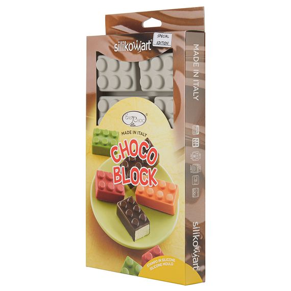 Форма для приготовления конфет Choco Block силиконовая, Silikomart, изображение 2