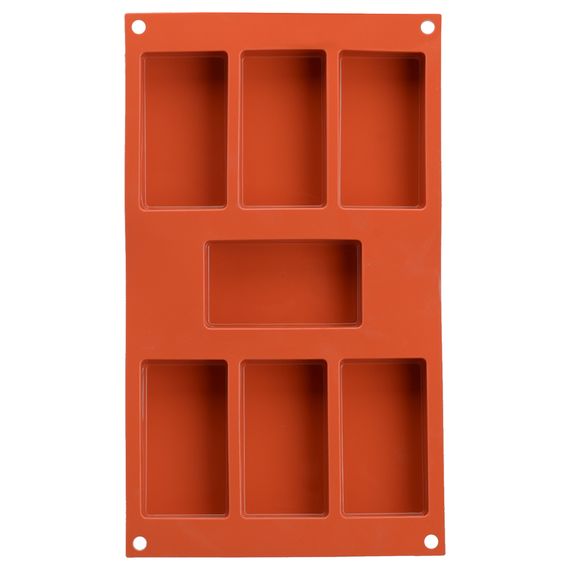Форма для приготовления пирожных Rettangolo силиконовая, Silikomart, изображение 8