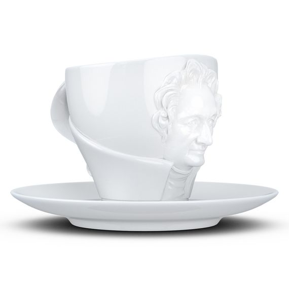 Чайная пара Talent Goethe, 260 мл, белая, Tassen, изображение 13