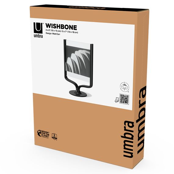 Фоторамка Wishbone, 18х25 см, черная, UMBRA, изображение 13