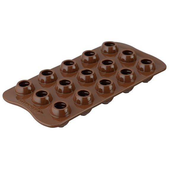 Форма для приготовления конфет Choco Spiral силиконовая, Silikomart, изображение 3