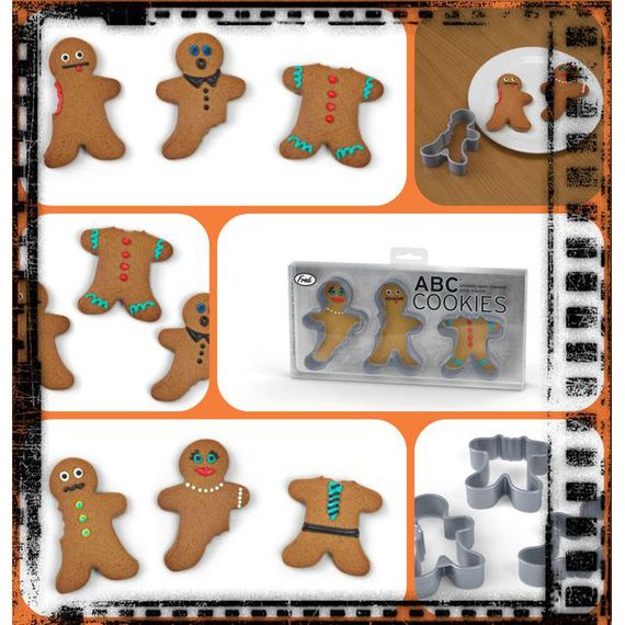Форма для печенья ABC Cookies, Fred & Friends, изображение 7