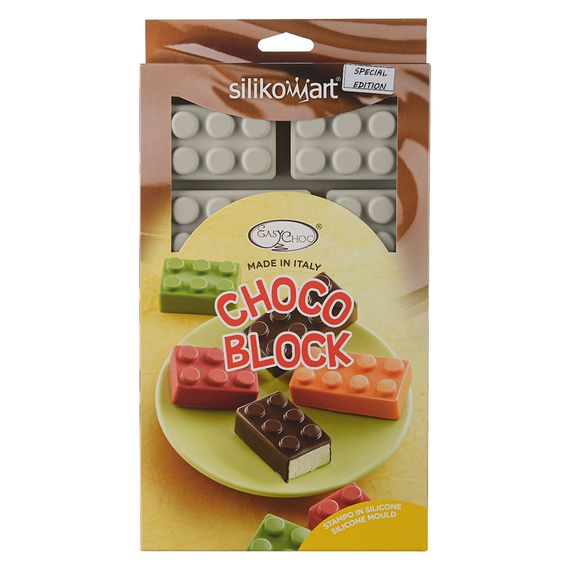 Форма для приготовления конфет Choco Block силиконовая, Silikomart, изображение 10