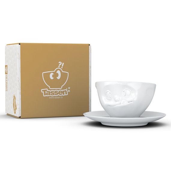 Чайная пара Tassen Tasty, 200 мл, белая, Tassen, изображение 11
