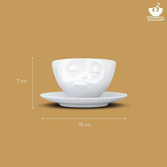 Чайная пара Tassen Snoozy, 200 мл, белая, Tassen, изображение 12