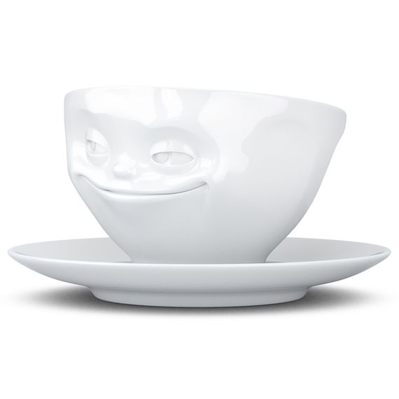 Чайная пара Tassen Grinning, 200 мл, белая, Tassen, изображение 6