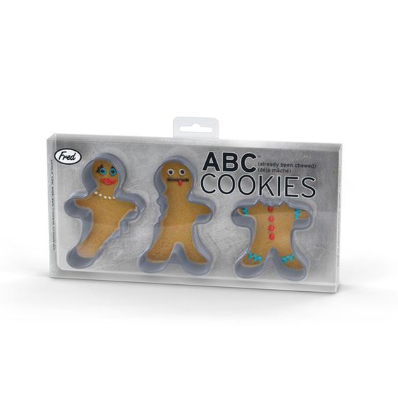 Форма для печенья ABC Cookies, Fred & Friends, изображение 6
