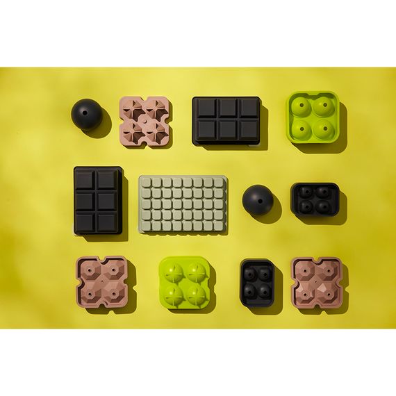 Форма для льда Ice cubes, шалфей, Smart Solutions, изображение 3