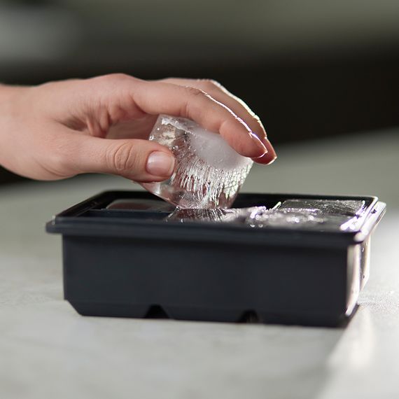 Форма для льда с крышкой Ice cubes, Smart Solutions, изображение 6