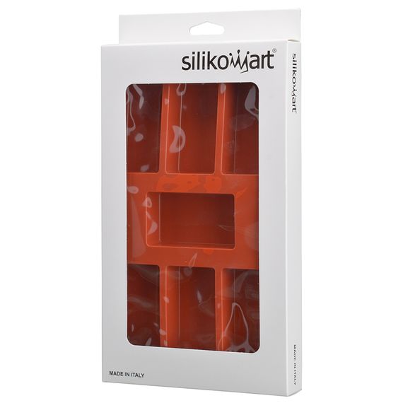 Форма для приготовления пирожных Rettangolo силиконовая, Silikomart, изображение 10