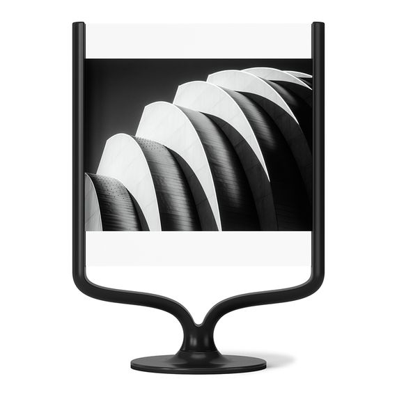 Фоторамка Wishbone, 18х25 см, черная, UMBRA, изображение 7