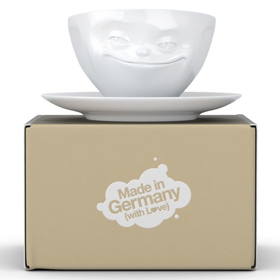 Чайная пара Tassen Grinning, 200 мл, белая, Tassen, изображение 2