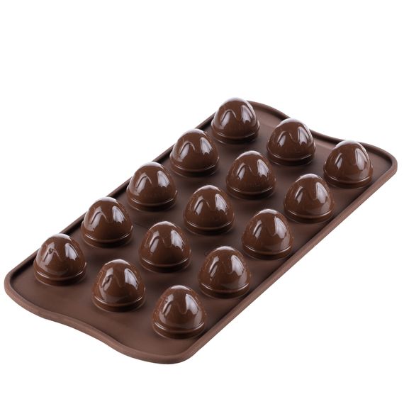 Форма для приготовления конфет Choco Drop силиконовая, Silikomart, изображение 3