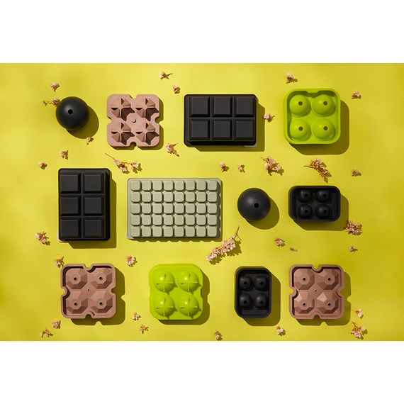Форма для льда с крышкой Ice cubes, Smart Solutions, изображение 9