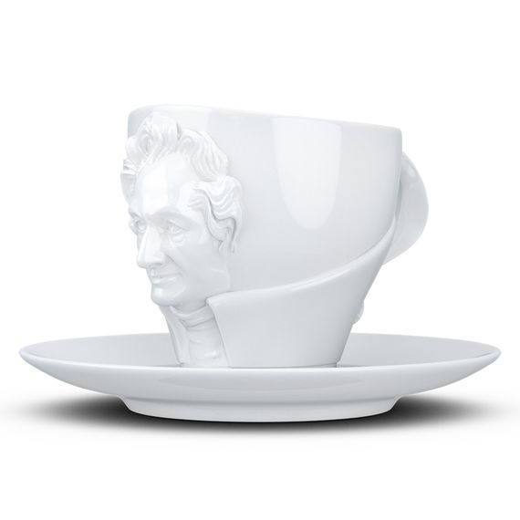 Чайная пара Talent Goethe, 260 мл, белая, Tassen, изображение 11