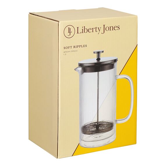Френч-пресс Soft Ripples, 1 л, Liberty Jones, изображение 9