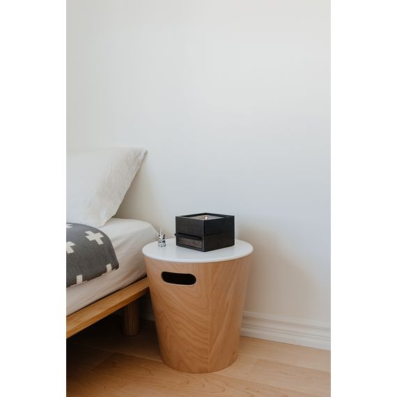 Шкатулка Stowit Mini, черная/орех, UMBRA, изображение 4