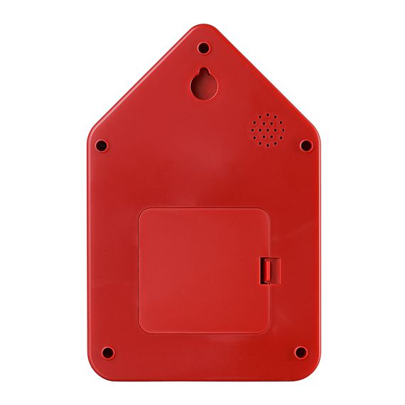 Часы настенные с маятником QQ-UP, красные, Guzzini, изображение 4