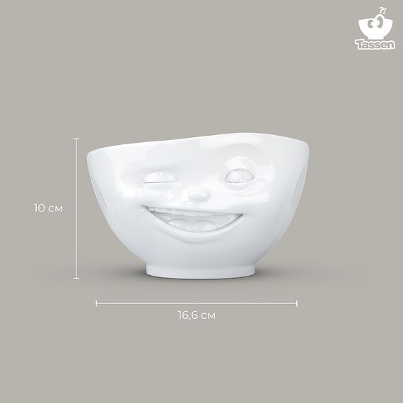 Чаша Tassen Winking, 500 мл, белая, Tassen, изображение 12