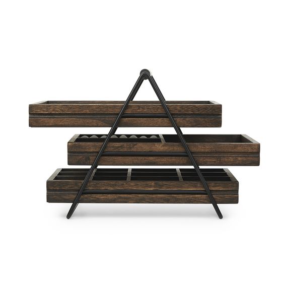 Шкатулка Terrace, орех, UMBRA, изображение 14