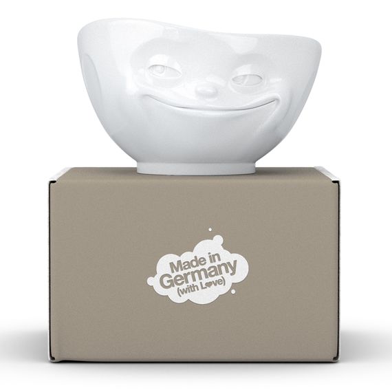 Чаша Tassen Grinning, 1 л, белая, Tassen, изображение 2