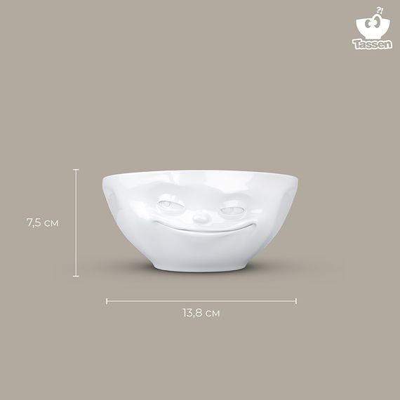 Чаша Tassen Grinning, 350 мл, белая, Tassen, изображение 13