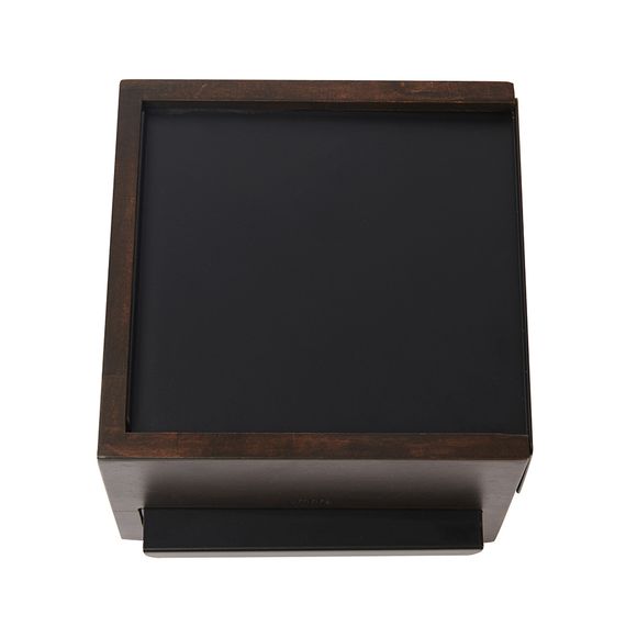 Шкатулка Stowit Mini, черная/орех, UMBRA, изображение 8