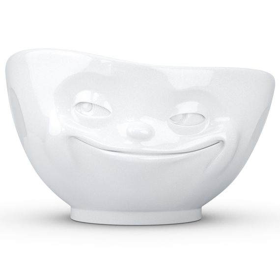 Чаша Tassen Grinning, 1 л, белая, Tassen