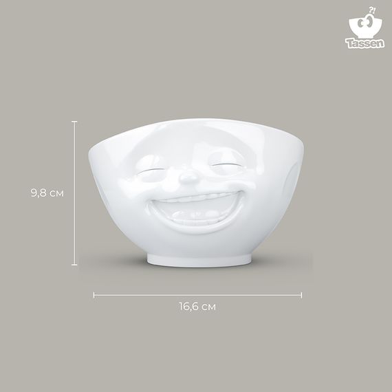 Чаша Tassen Laughing, 500 мл, белая, Tassen, изображение 11