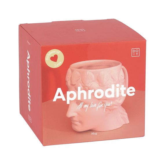 Чашка Aphrodite, розовая, DOIY, изображение 8