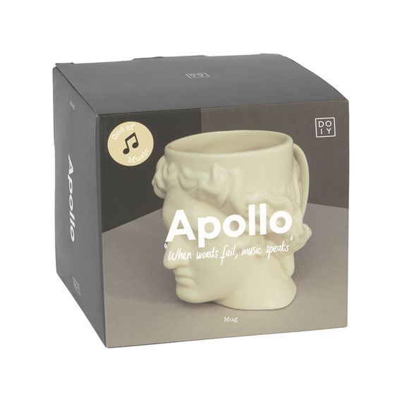 Чашка Apollo, белая, DOIY, изображение 7