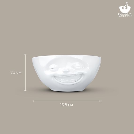 Чаша Tassen Laughing, 350 мл, белая, Tassen, изображение 11