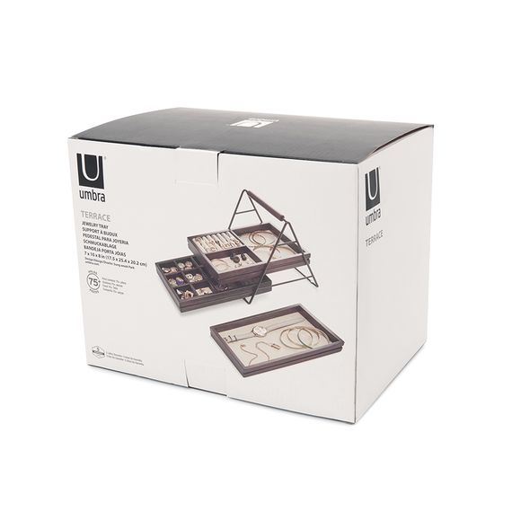 Шкатулка Terrace, орех, UMBRA, изображение 6