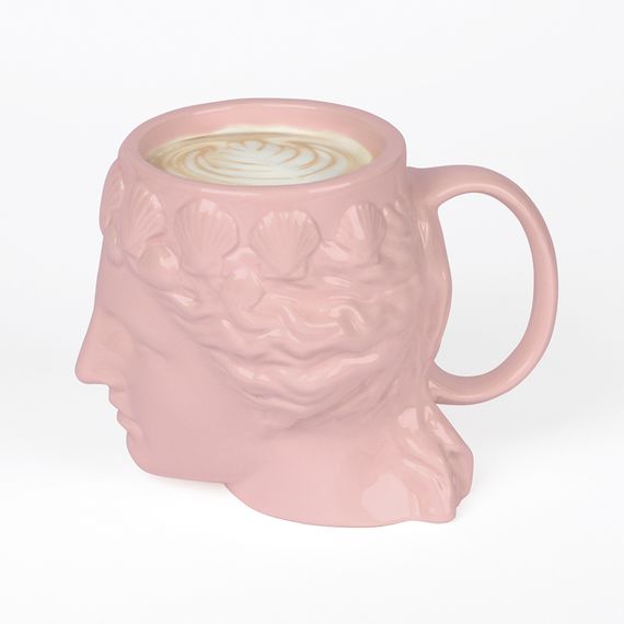 Чашка Aphrodite, розовая, DOIY, изображение 7