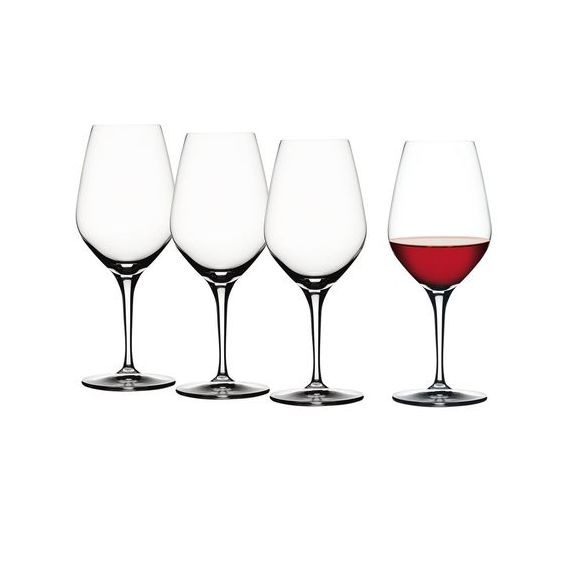 Набор бокалов Authentis Red Wine / Water Goblet Set/4, 4 шт., 480 мл, 4400181, Spiegelau