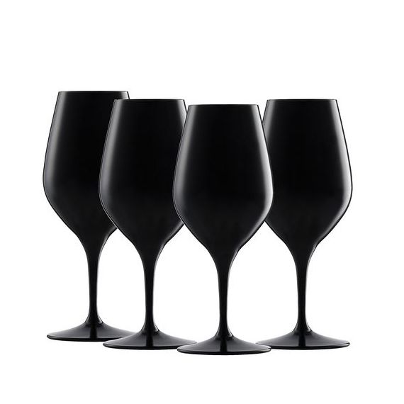 Набор бокалов Authentis Blind Tasting Glass Black, 4 шт., 320 мл, 4408551, Spiegelau