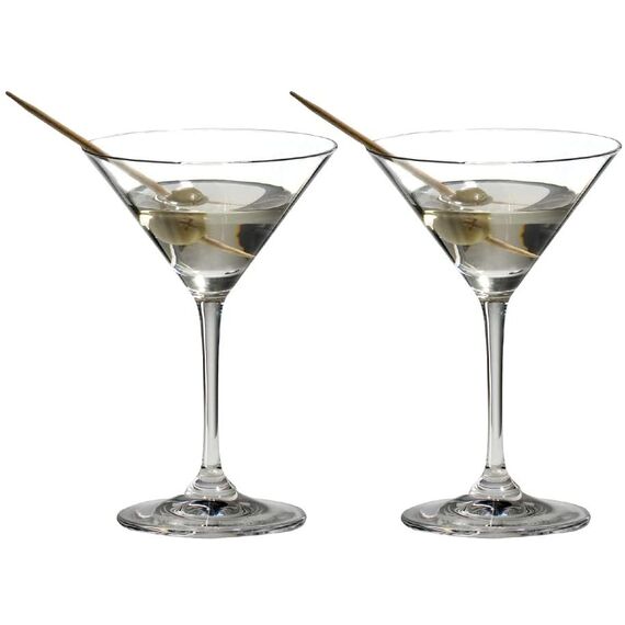 Набор бокалов Vinum Martini, 2 шт., 130 мл, 6416/77, Riedel