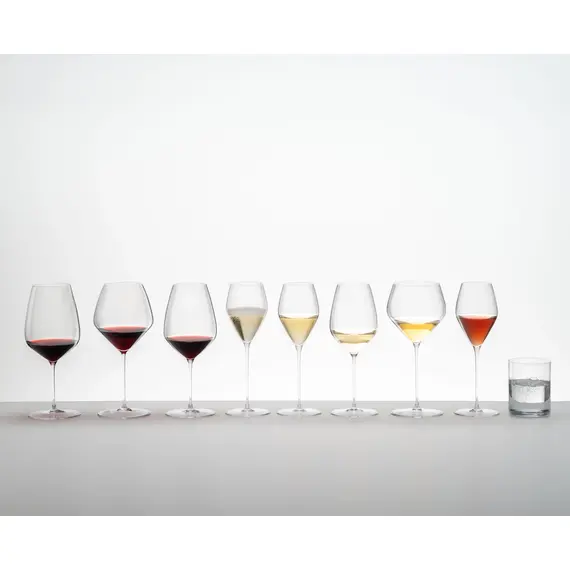 Набор из 2-х бокалов для красного вина Pinot Noir / Nebbiolo (Пино Нуар), объем: 770 мл, высота: 247 мм, хрусталь, серия Veloce, 6330/07, Riedel, изображение 4