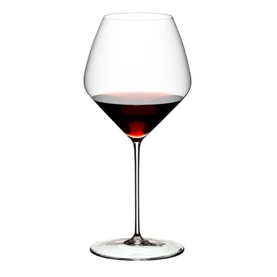 Набор из 2-х бокалов для красного вина Pinot Noir / Nebbiolo (Пино Нуар), объем: 770 мл, высота: 247 мм, хрусталь, серия Veloce, 6330/07, Riedel, изображение 2