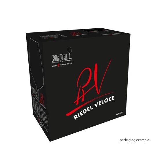 Набор из 2-х бокалов для белого вина Riesling (Рислинг), объем: 460 мл, высота: 247 мм, хрусталь, серия Veloce, 6330/15, Riedel, изображение 5