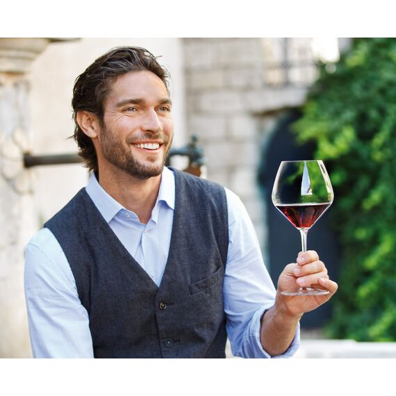 Набор бокалов Heart To Heart Pinot Noir, 2 шт., 770 мл, 6409/07, Riedel, изображение 5